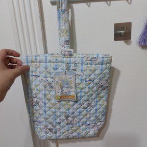 Super Cute Sanrio Cinnamoroll Over The Wrist One Handle Bag
